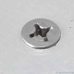 #10 x 2″ Self Drilling Screws Flat Head Sheet Metal Stainless Steel Qty 50
