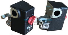 HEAVY DUTY CONDOR USA PRESSURE SWITCH, 26AMP, 11KC2E, 140/175 PSI,4 PORT 1/4″NPT