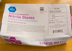 MedPride Powder-Free Nitrile Exam Gloves Small Pack of 100