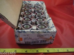 Sprecher Schuh 107-54 Lot of 10 Switch DS3 Front Element Round Metal Ring Pos A