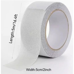 Anti Slip Non Skid High Traction Safety Grit Grip Tape Strips Self Adhesive Back