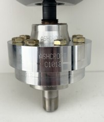 Ashcroft Plus Pressure Gauge ~ 0/6000psi w/ C1018 Stainless Steel Diaphragm Seal