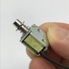 DC3V 3.7V Push Pull Type Linear Rod Micro Electric Solenoid Magnet Electromagnet