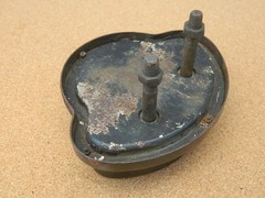 Antique Weston Ammeter Delco Model 267 Vintage Gauge early 1900’s