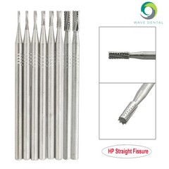 WAVE Dental HP Burs Carbide Straight Fissure Bur Straight Low Speed Bur HP 557