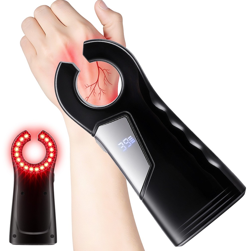 Portable Rechargeable Red Light Vein Finder Adjustable for Home & Clinic Use
