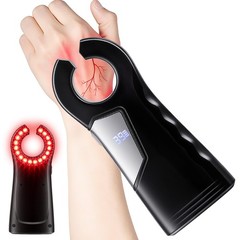 Portable Rechargeable Red Light Vein Finder Adjustable for Home & Clinic Use