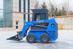 1200mm Heavy Duty Land Leveler Mini Skid Steer Attachment for TYPHON STOMP 509