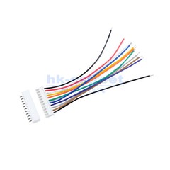 JST XH2.54mm 11 Pin 10/20/30cm Wire Cable Connector Male Female Plug Socket Lot