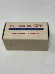 Durant Digital Mechanical Stroke Counter, model #4-D-11-R, ratio 1:1, New NOS