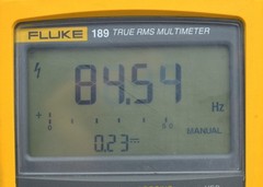 Fluke 189 True RMS Multimeter IP42 CAT IV 600V