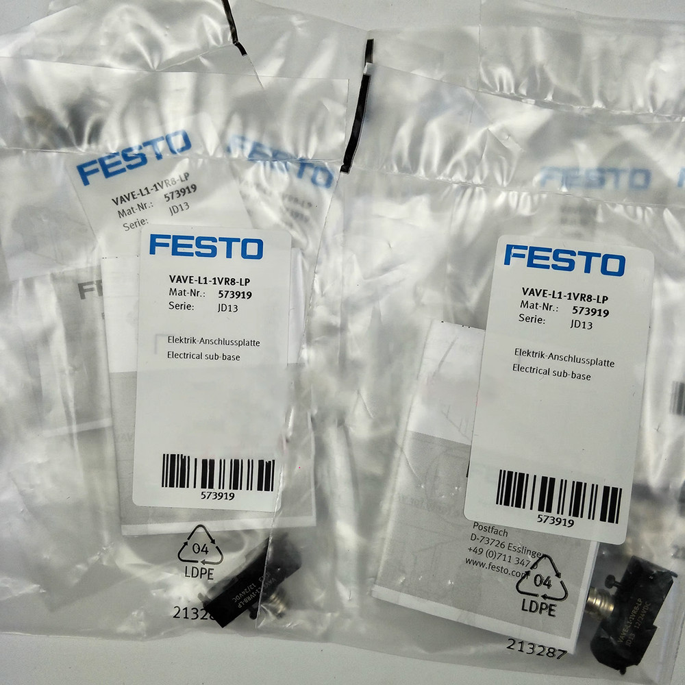 New One Festo VAVE-L1-1VR8-LP 573919 Electrical Connection Board VAVEL11VR8LP