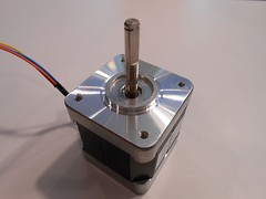 Stepper motor NEMA 17 76oz/in 11V