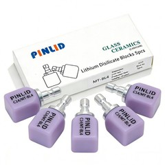 MT C14 Dental Emax CAD/CAM Glass Ceramic Blocks Lithium Disilicate CEREC Block