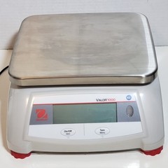 Ohaus Valor 1000 Model V12P10T with Power Supply Adapter Max 10 kg/20 lb Tested