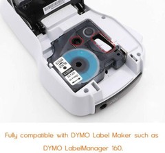 Dymo D1 Label Tape 45013 45016 45017 45018 for Dymo Label maker 160 280 9/12mm