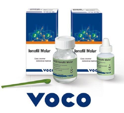 Voco Ionofil Molar Packable glass Ionomer filling cement Liquid 15g
