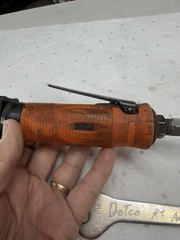 Dotco 12LF281-36 1/4in. Collet Right Angle Grinder Preowned