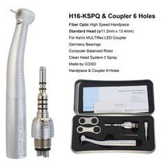 COXO Dental Handpiece Fiber Optic High Speed Turbine For KaVo MULTIflex Coupler