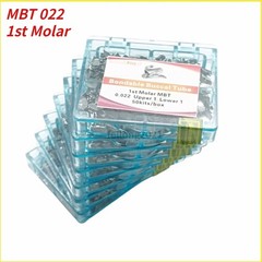 10 Boxes Dental Orthodontic Buccal Tube 1st 2nd Molar Roth MBT 022 Mesh Base
