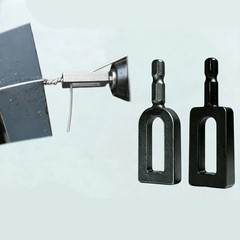 2pcs Standard Hexagonal Shank Multi-Functional Wire Twisting Tool