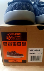 Volcom Workwear Mens Chill SD Black Grey VM30809 Casual Work Shoe Grey 11 W