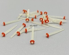 Quartz Fiber Post Dental Fiber Post teeth Restorative 1.2/1.4/1.6/1.8mm 200pcs