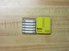 Buss ABC-2-1/2 Bussmann Fuse Cross Ref 6F040 White (Pack of 10)