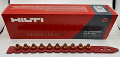 NEW Hilti #50353 .27 Cal Short RED 6.8/11 M10 FULL Case Of 1000 Shot SHIPS FREE!