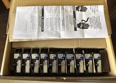 LOT OF 10 SIEMENS QA120AFCN 20A AFCI PLUG ON NEUTRAL (NO WIRE) NEW
