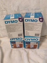 4 Rolls DYMO 4XL Direct Thermal Shipping Labels 4×6 1744907 Compatible 220/Roll