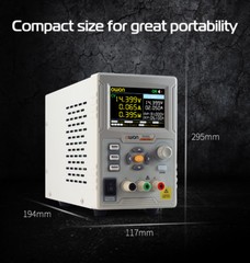 OWON P4305 150W Max 0-30V / 0-5A Linear DC Power Supply for SCPI Labview RS232