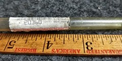 GARR 20360 630R 4 flute 1/4″ .060″ Corner Radius uncoated carbide endmill