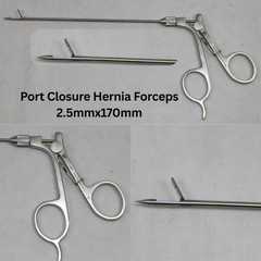 Port Closure 2.5mmx170mm Laparoscopic Endoscopy Surgical Instruments CE Approved
