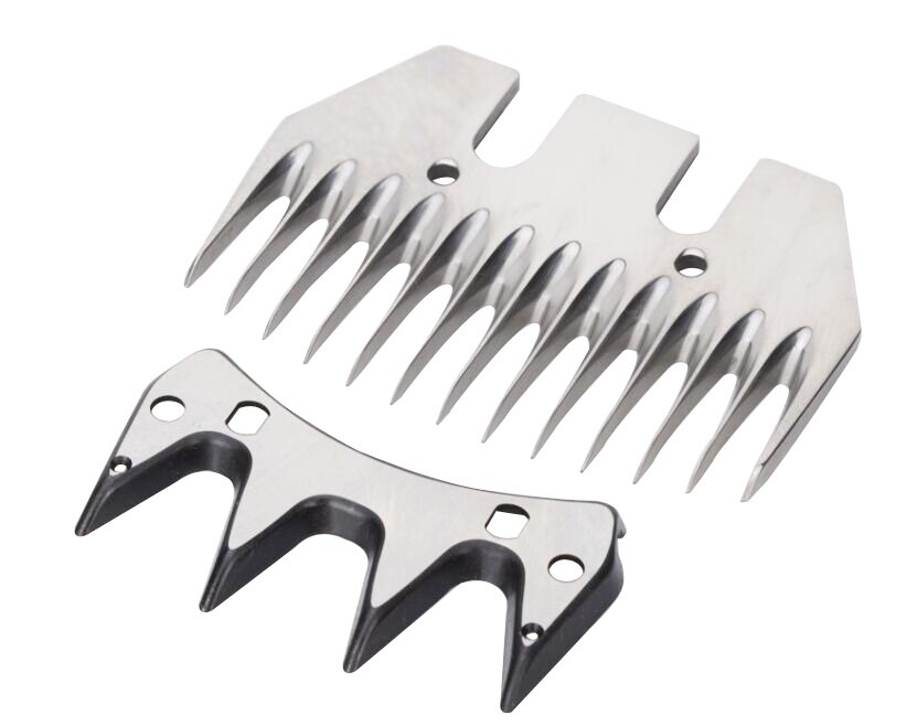 Replacement electric sheep shearing shear blades wool carding shears universal