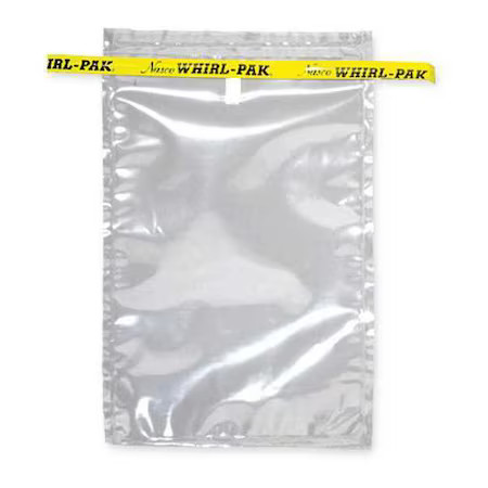 Whirl-Pak B01063 Sampling Bag, Clear, 24 Oz., 9″ L, Pk500