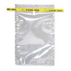 Whirl-Pak B01063 Sampling Bag, Clear, 24 Oz., 9″ L, Pk500