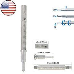 US Dental Overdenture Locator Core Tool Retention Male Caps For Abutment Inserts