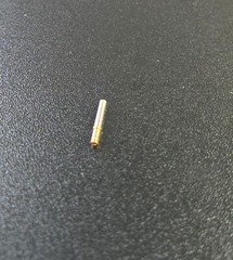 ( QTY 100 ) ITT CANNON 031-1007-078 NS CONTACT PINS W/DDMAM50S CONNECTOR