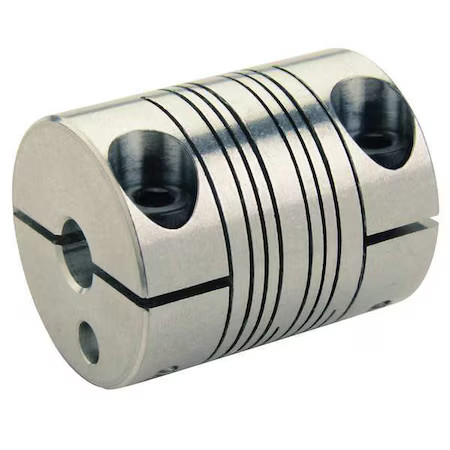 Ruland Mwc25-1/4″-6Mm-A Coupling, 4 Beam Clamp, 1/4In.X 6Mm