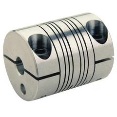 Ruland Mwc25-1/4″-6Mm-A Coupling, 4 Beam Clamp, 1/4In.X 6Mm