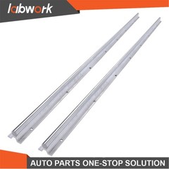 Labwork 2PCS SBR16-1500mm Rails w/4 Bearings for DIY CNC Milling Machine