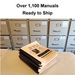 Jones & Shipman 1300 Series Surface Grinders Operating Instructions Manual 1507