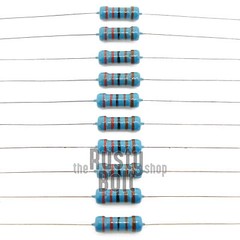 Resistors – 1/2 w (0.5 watt) – 2.2K ohm – 1% Tolerance – Metal Film – New