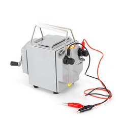 Megohmmeter 1000V Insulation Resistance Tester Hand Crank Megger 1000MΩ