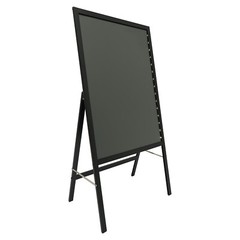 LED Message Writing Board,50*70cm Illuminated Erasable Menu Board Sign 7 colors