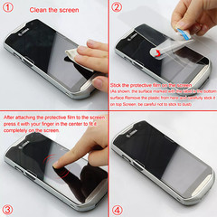 10PCS New Tempered Glass Screen Protector for Zebra TC51 TC510K TC56 TC52 TC57