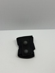 Uncle Mike’s Nylon Belt Keepers 2” Duty Belt #8865-1 Black Snap Set NOS