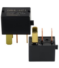 4-Piece G8HL-H71 AC and Starter Relay Kit for Honda Acura – Long Lasting Quality
