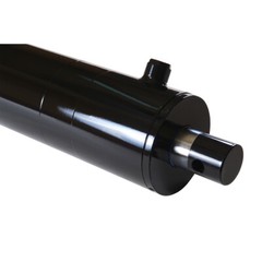 Hydraulic Cylinder Welded Double Acting 4.5″ Bore 24″ For Log Splitter 4.5×24